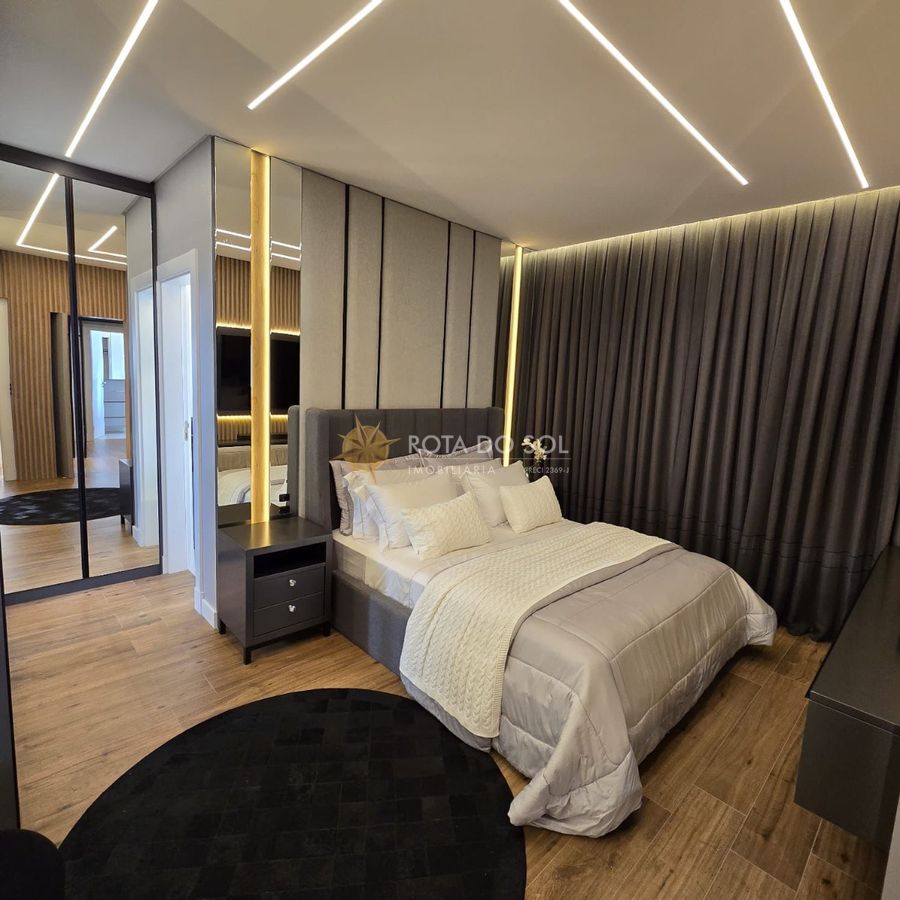 Brooklyn Tower Apartamento Decorado 4 Suítes em Meia Praia Itapema