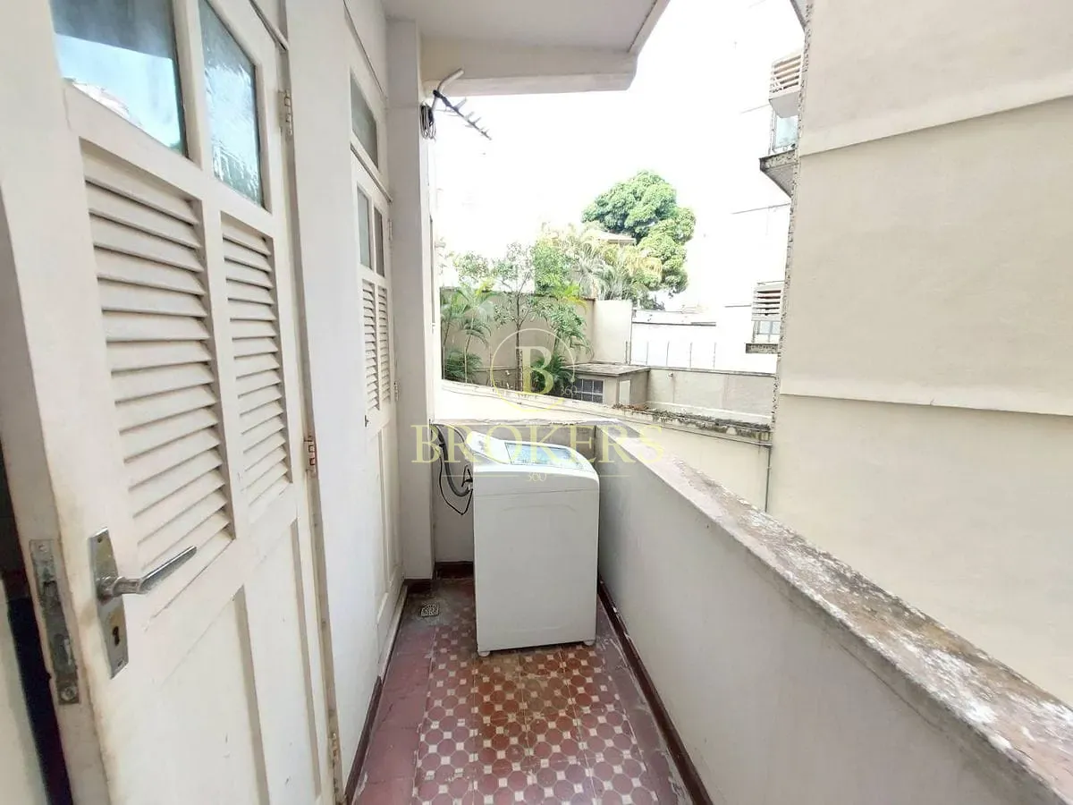 Apartamento a venda com excelente planta na Rua Humaitá, 3 quartos com dependências completa. 120 m — foto 23