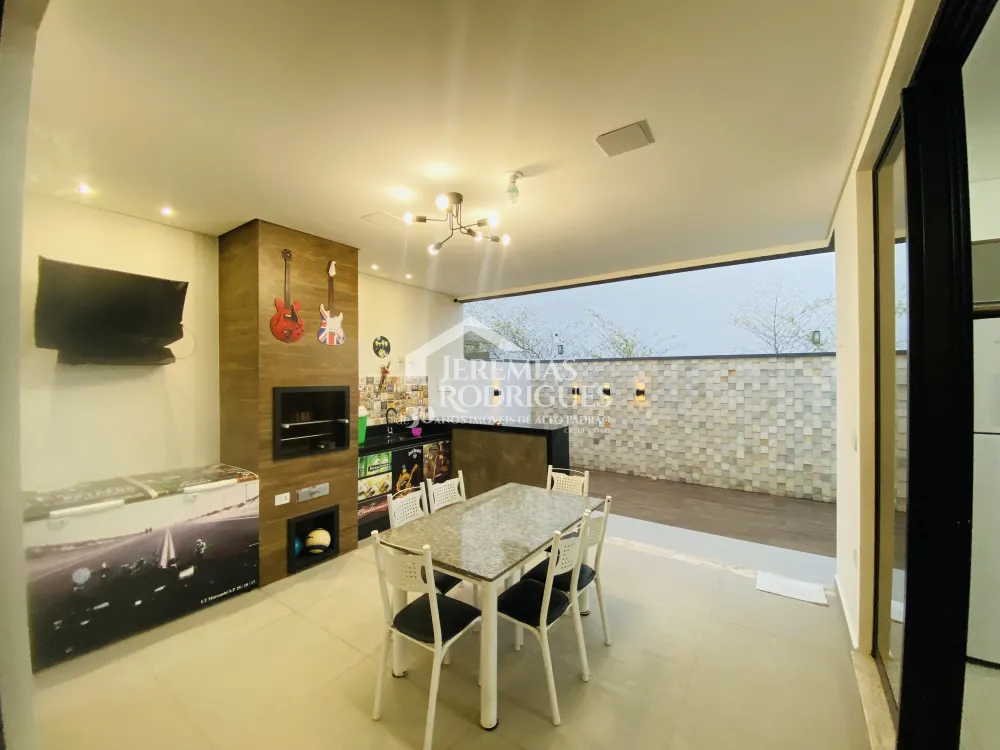 Casa com 3 dormitórios, 217 m² - Condomínio Ouro Ville - Taubaté/SP