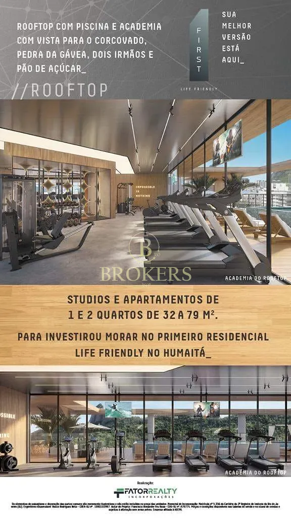 Loft à venda, Humaitá, Rio de Janeiro, RJ — foto 9