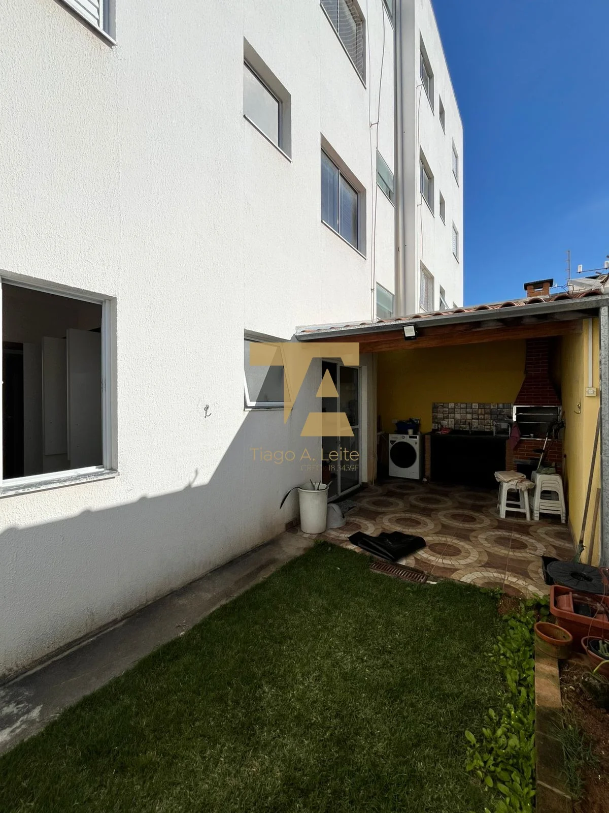 Apartamento Térreo 2 Qts (1 Suíte) com Quintal no Residencial Parque das Palmeiras — foto 3