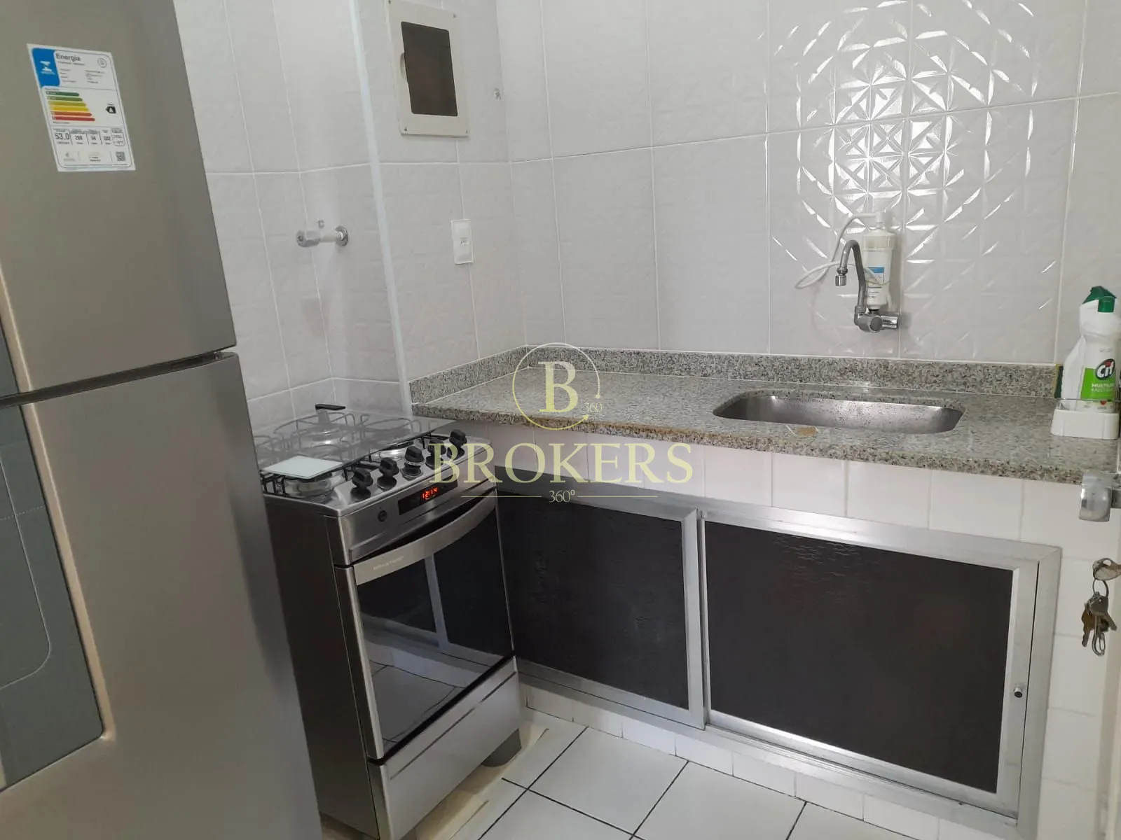 Apartamento com 2 quartos, em frente ao metrô, à Venda em  Botafogo, Rio de Janeiro. — foto 17