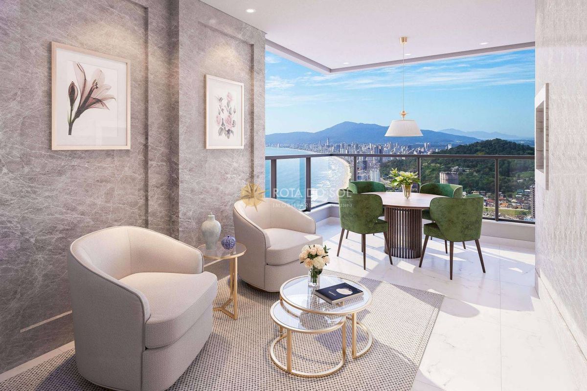 Residencial La Rocca Apartamento 4 Suítes e 3 Vagas no Centro de Itapema SC — foto 1