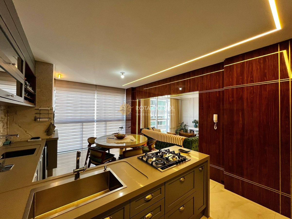 Montpellier apartamento 4 suítes e 3 vagas na Meia Praia — foto 9