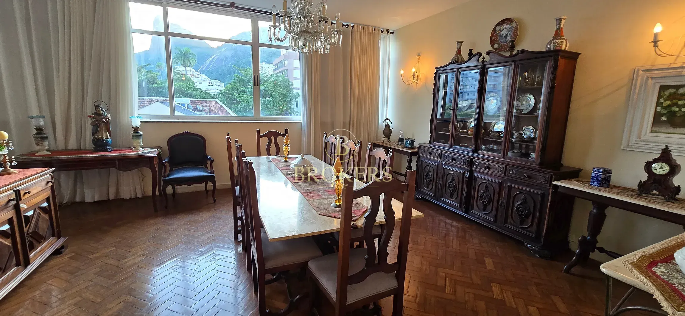 Apartamento à Venda em Botafogo! São 210m²  com vista frontal para o Cristo, salão, 3 quartos, 1 va — foto 9