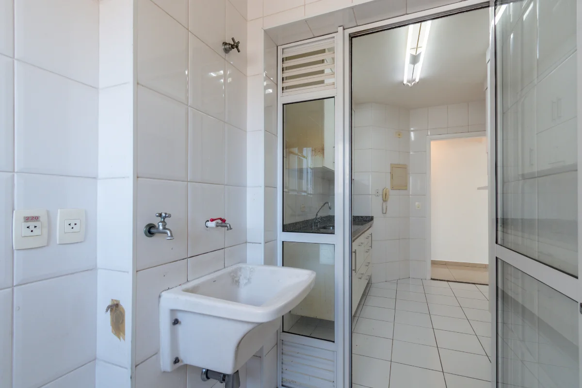 Apartamento na Vila Gumercindo próximo ao Metrô Santos-Imigrantes — foto 15