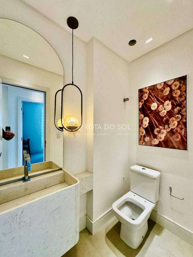 Pleniluni Apartamento 3 Suítes Frente à Avenida Meia Praia Itapema SC