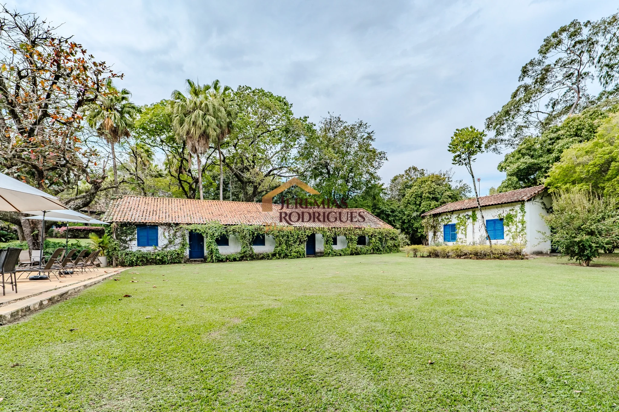 Fazenda histórica à venda em Campinas/SP.