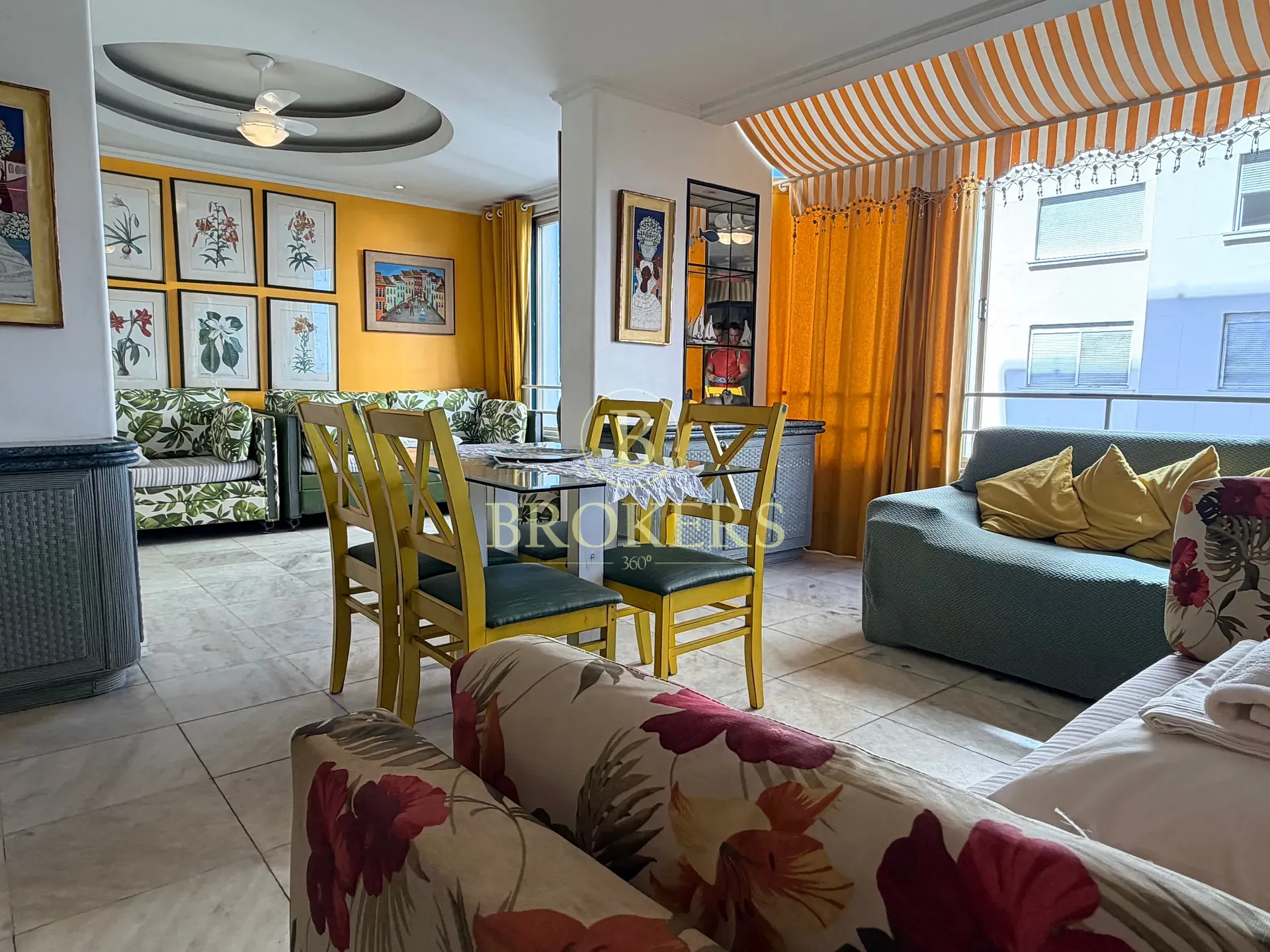 Apartamento de 1 suite à venda com vista mar exclusiva a 50m da areia em Copacabana com potencial i — foto 9