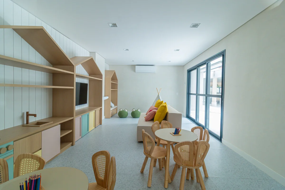Studio 37 m² | 650 m do metrô Ana Rosa