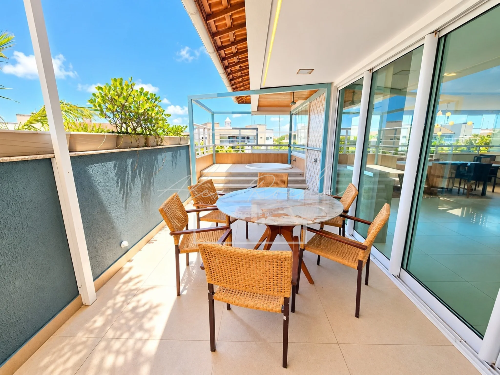 Golf Ville, Cobertura Plana, PORTEIRA FECHADA, 3 Suítes, 203m², Porto das Dunas, Aquiraz/CE - foto 13