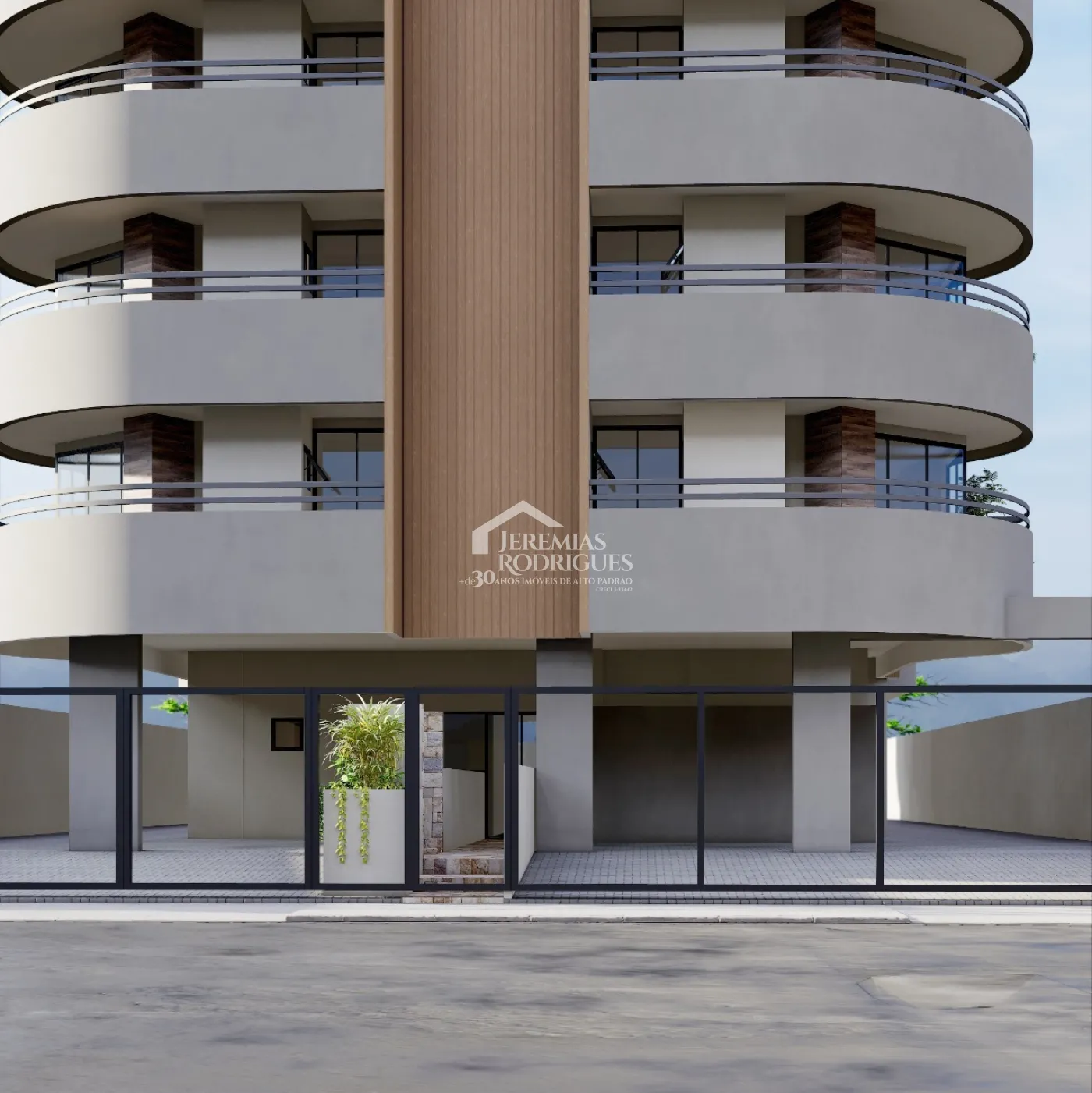 Apartamento à venda em construção com 2 suítes, 72 m² no Condomínio Ocean Art em Ubatuba/SP.