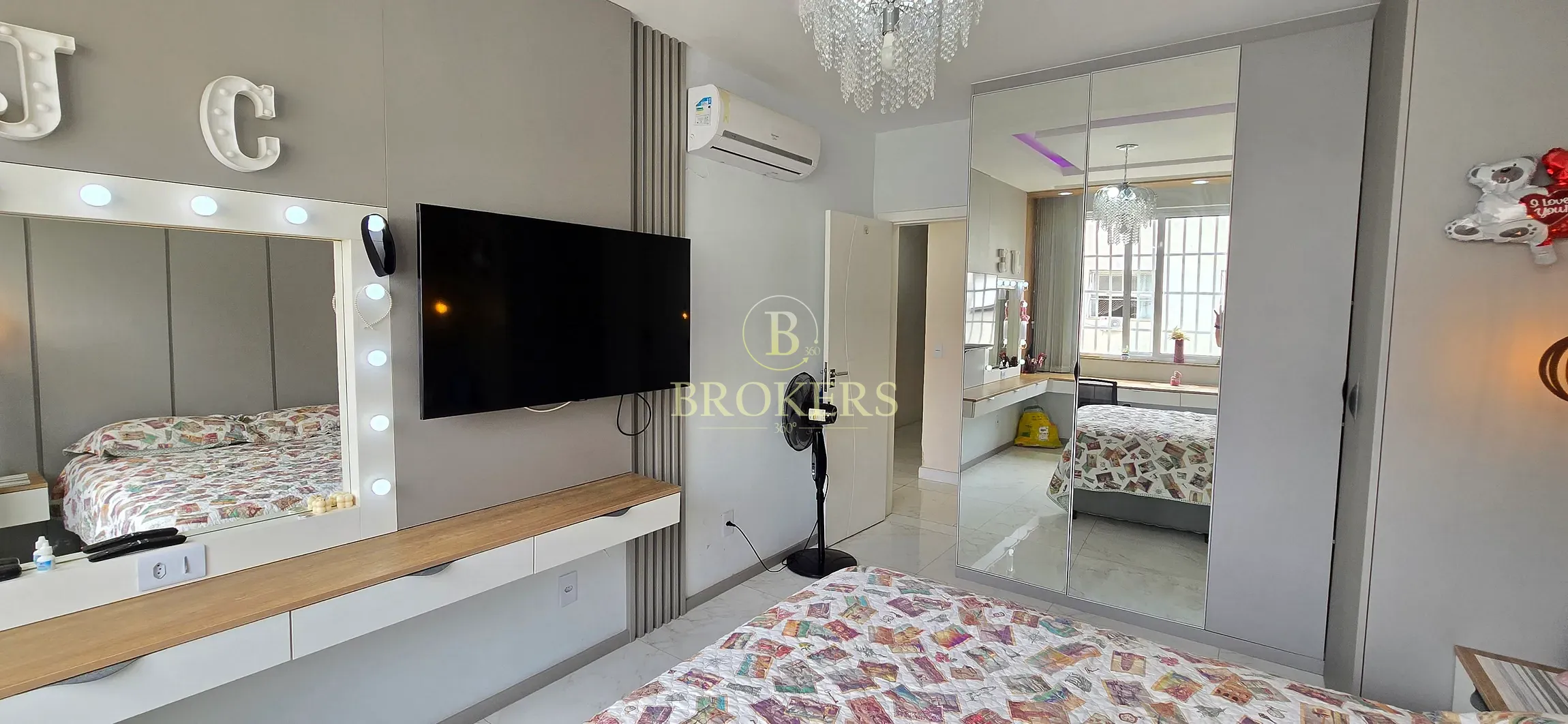 Apartamento espetacular, todo  modernizado à venda na Rua Figueiredo Magalhães, Copacabana, Rio de — foto 25