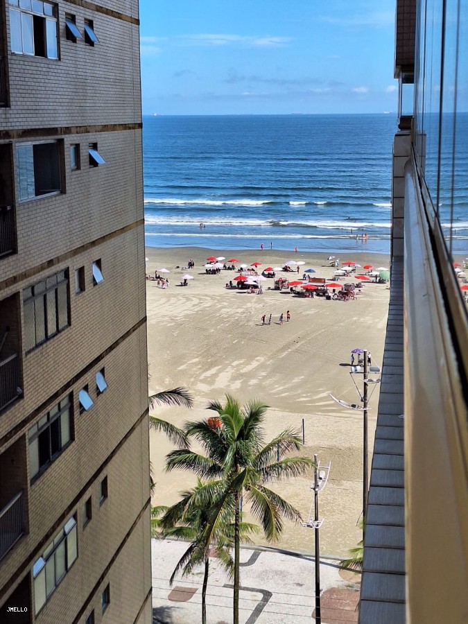 Apartamento para Venda em Praia Grande, Aviação, 2 dormitórios, 1 suíte, 1 banheiro, 1 vaga