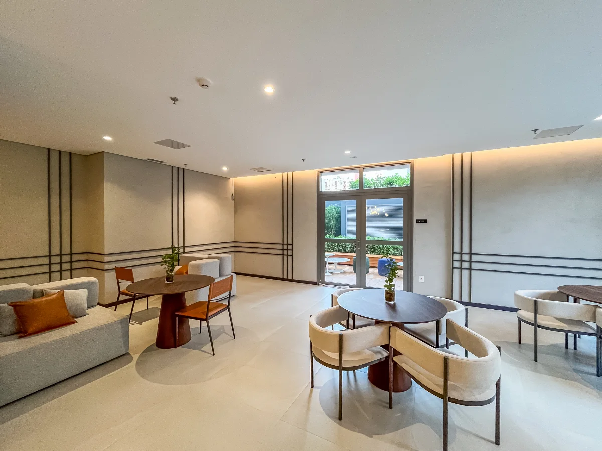 Apartamento 51 m² | 1 dormitório (suíte) | 350 m do metrô Santa Cruz