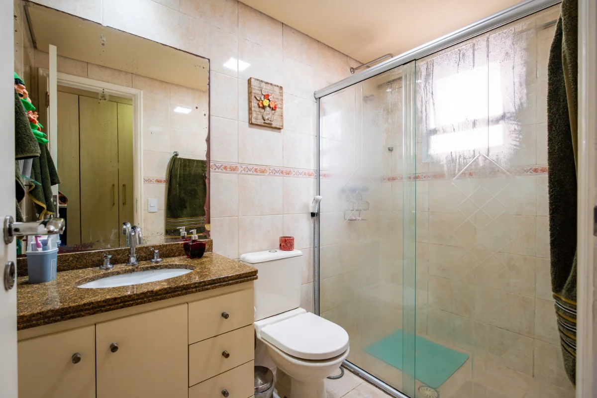 Apartamento 96 m² | 3 dormitórios | 700 m do metrô Praça da Árvore