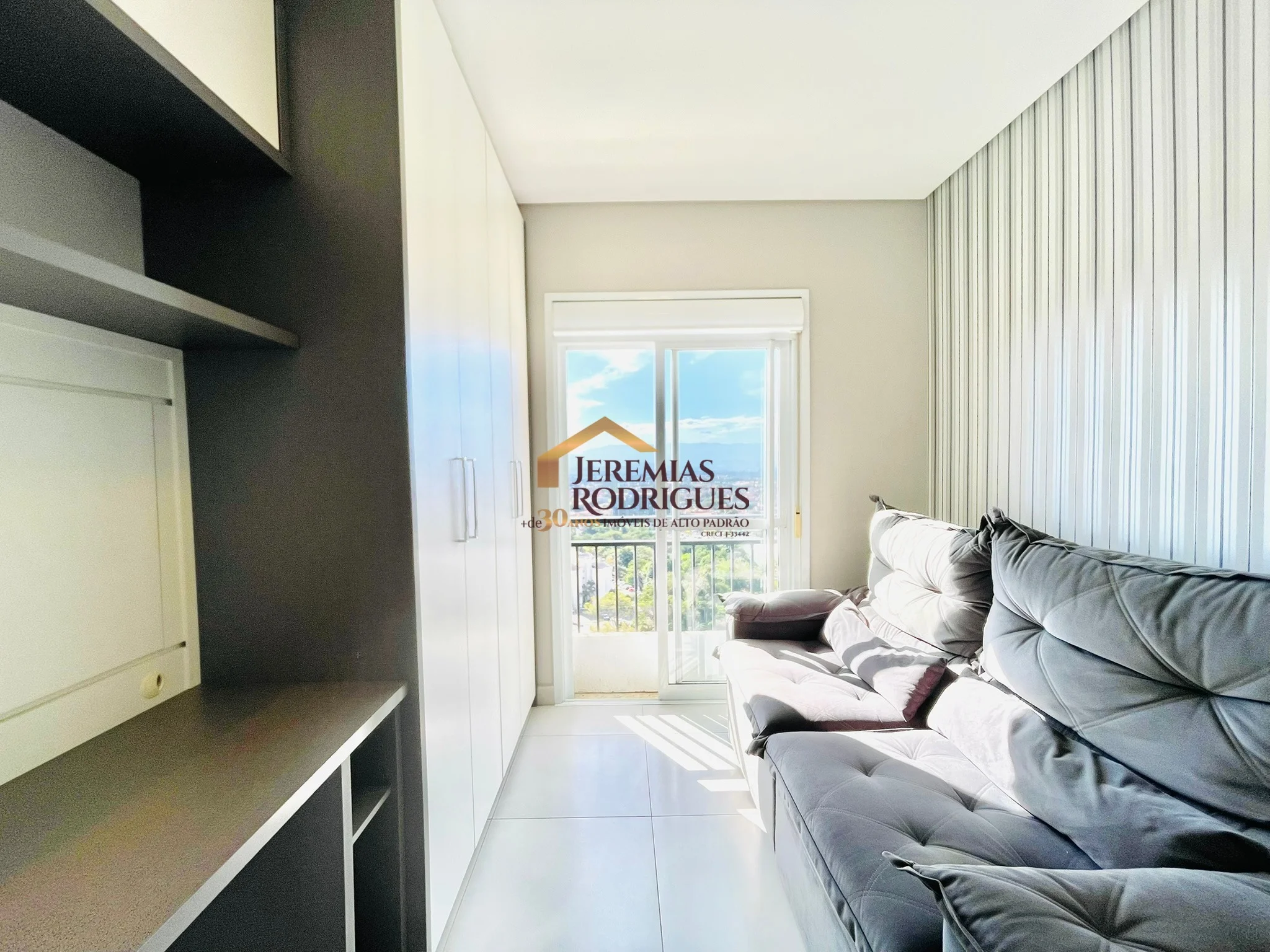 Apartamento Mobiliado de Porteira Fechada no Condomínio Des Arts em Taubaté/SP. — foto 52