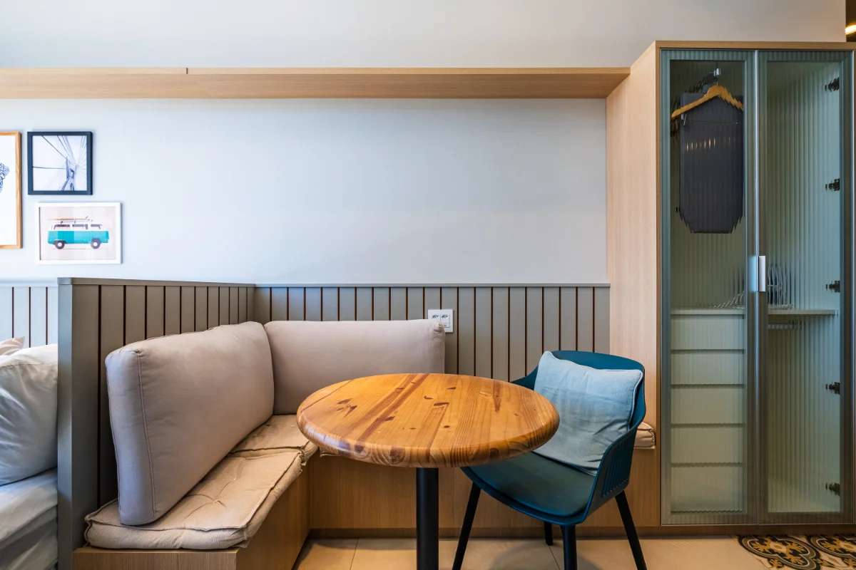 Studio na Vila Mariana com Piscina e Academia - ARQ Vila Mariana — foto 4