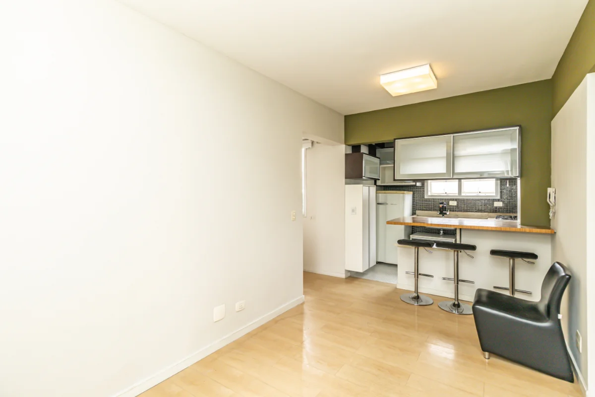 Apartamento 41 m² | 1 dormitório | 550 m do metrô Hospital São Paulo