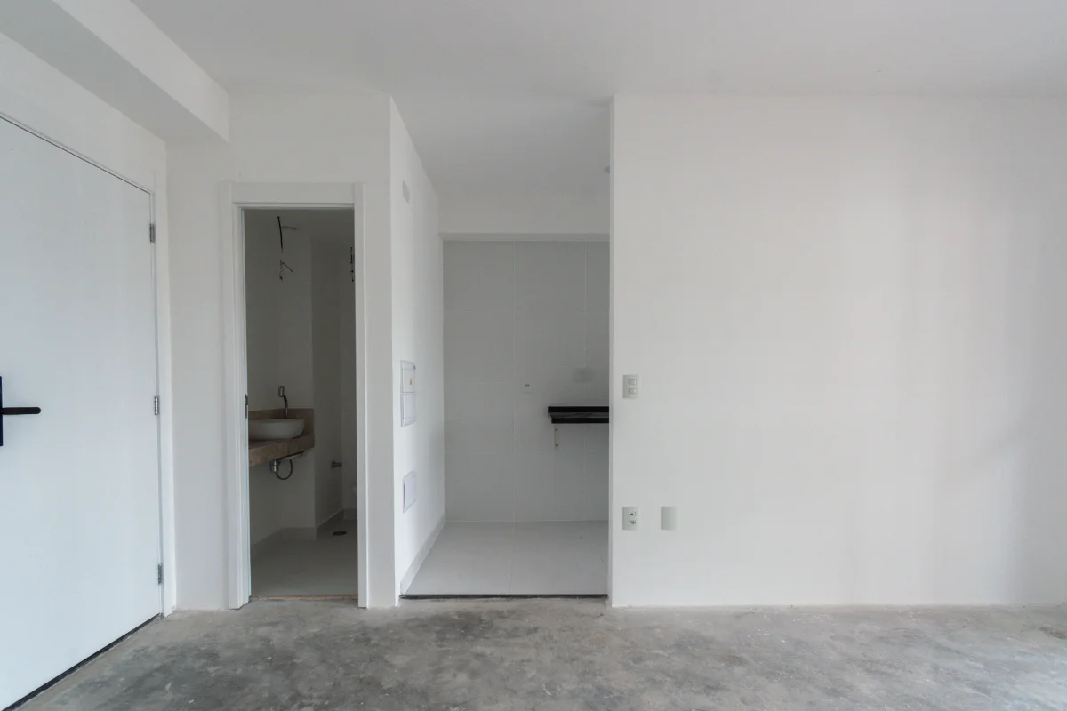 Apartamento 50 m² | 1 dormitório (suíte) | 350 m do metrô Santa Cruz