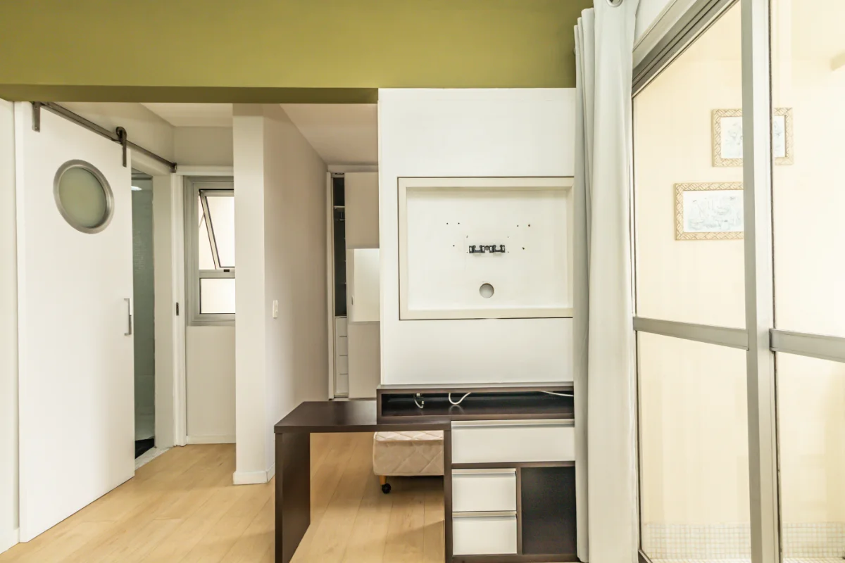 Apartamento 41 m² | 1 dormitório | 550 m do metrô Hospital São Paulo