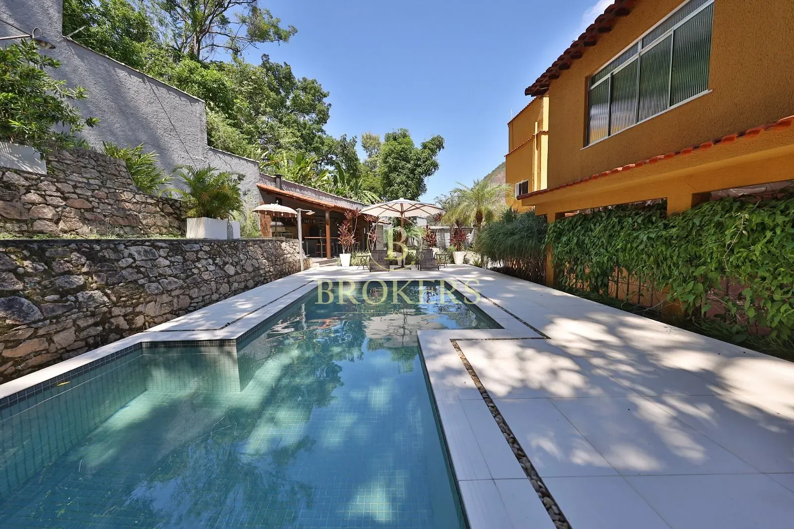 Casa espetacular a venda em Santa Teresa | 350m², vista para o Cristo, 6 quartos (3 suítes), piscin — foto 6