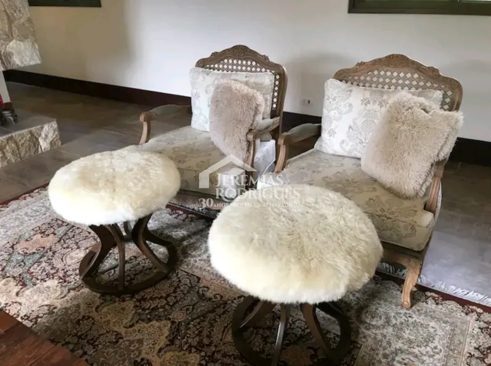 Casa com 6 suítes, 550 m² - Condomínio Pedra do Fogo - Campos do Jordão/SP