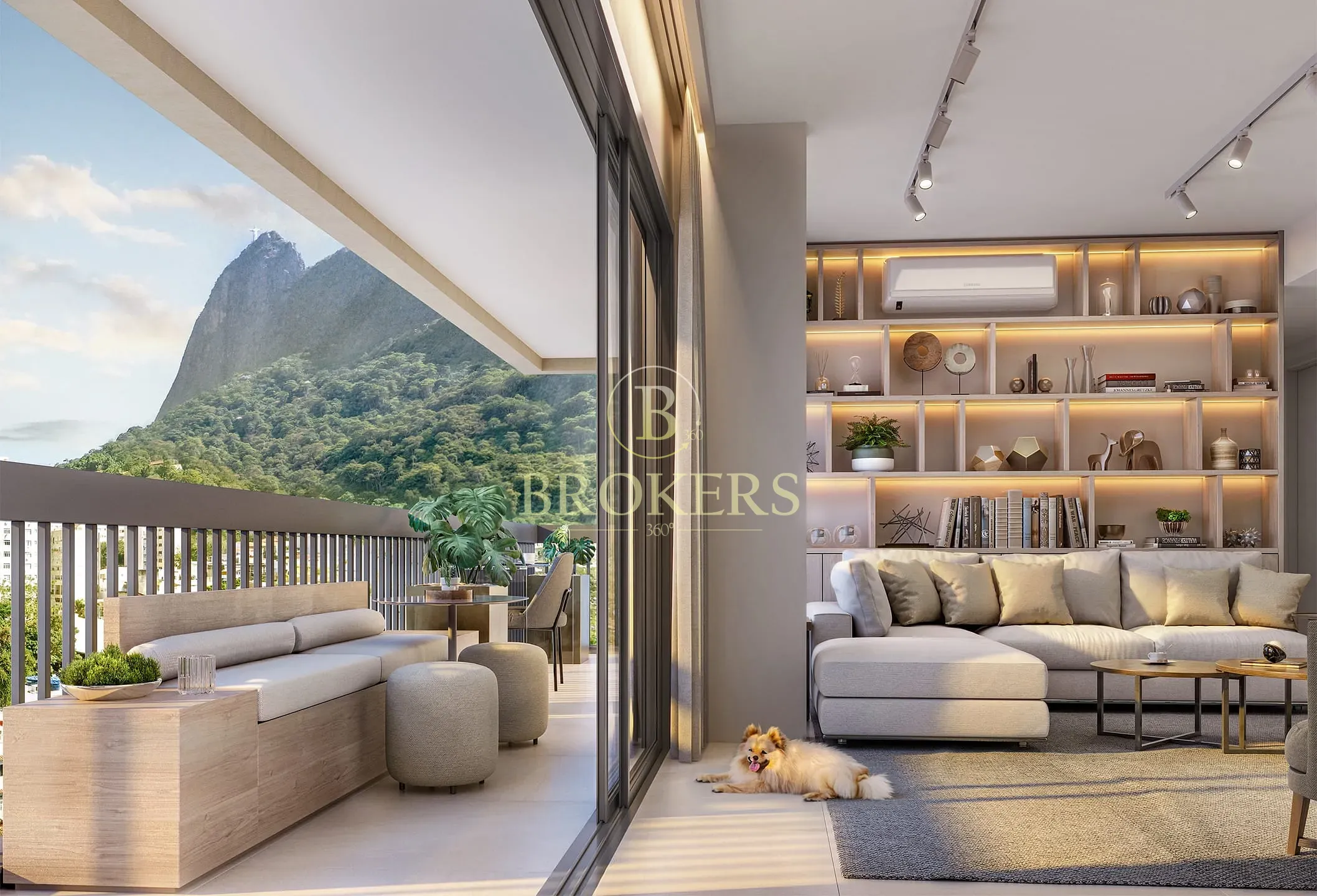 Apartamento à venda, Humaitá, Rio de Janeiro, RJ