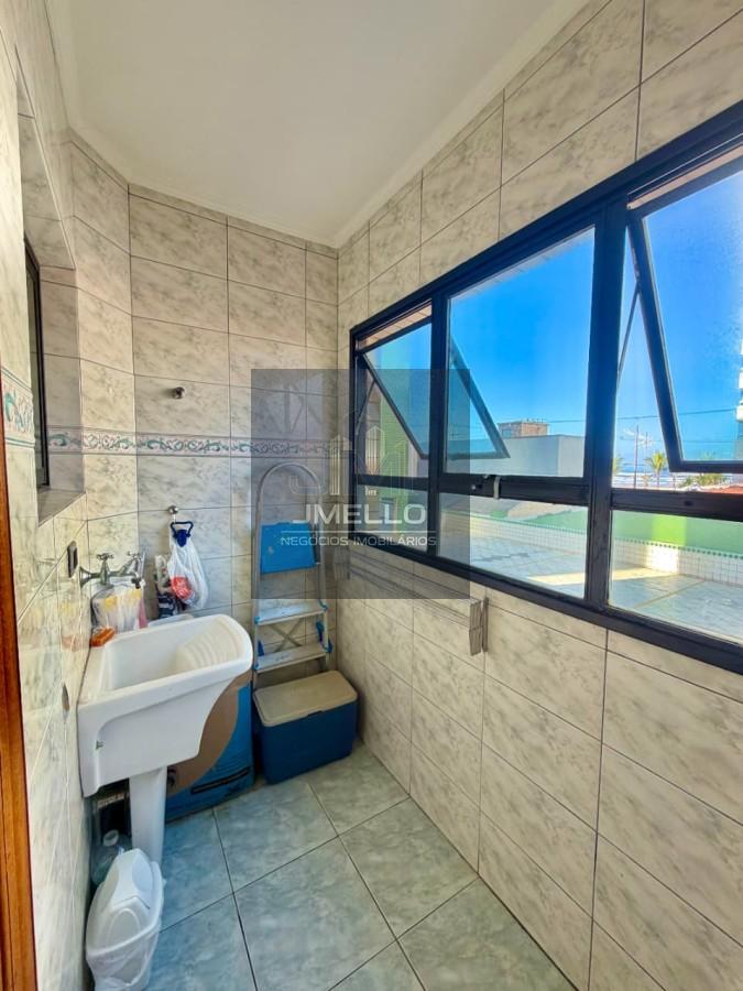 Apartamento para Venda em Praia Grande, Maracana, 1 dormitório, 1 banheiro, 1 vaga