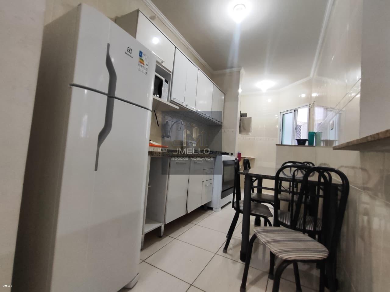 Apartamento para Venda em Praia Grande, Maracana, 1 dormitório, 1 banheiro, 1 vaga