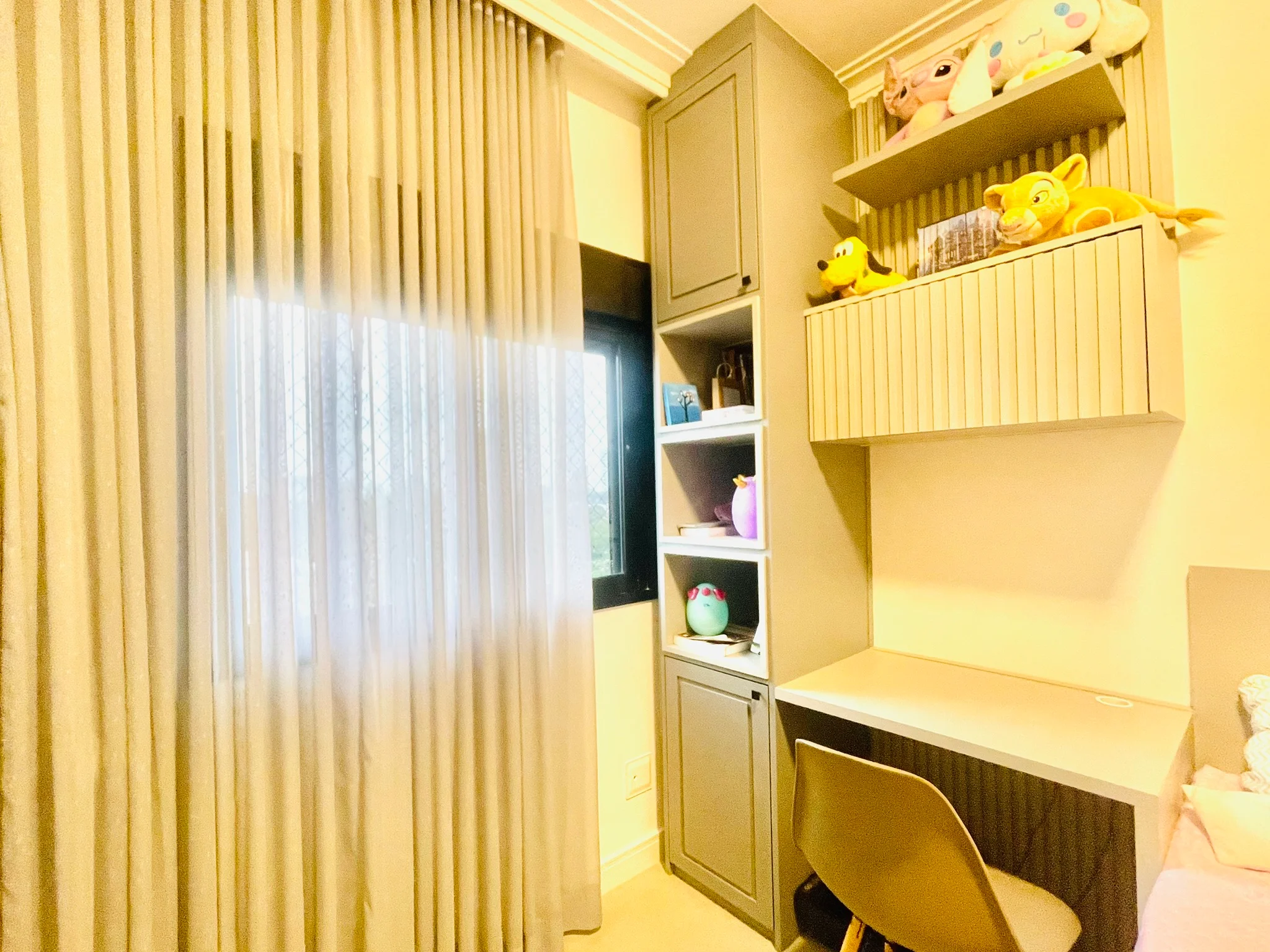 Apartamento à venda com exclusividade com 3 dormitórios no Condomínio Lucca em Taubaté/SP. 