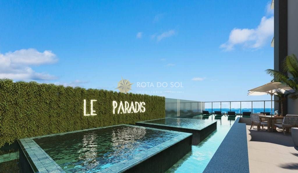 Le Paradis Apartamento 3 Suítes e 3 Vagas no Centro de Itapema SC