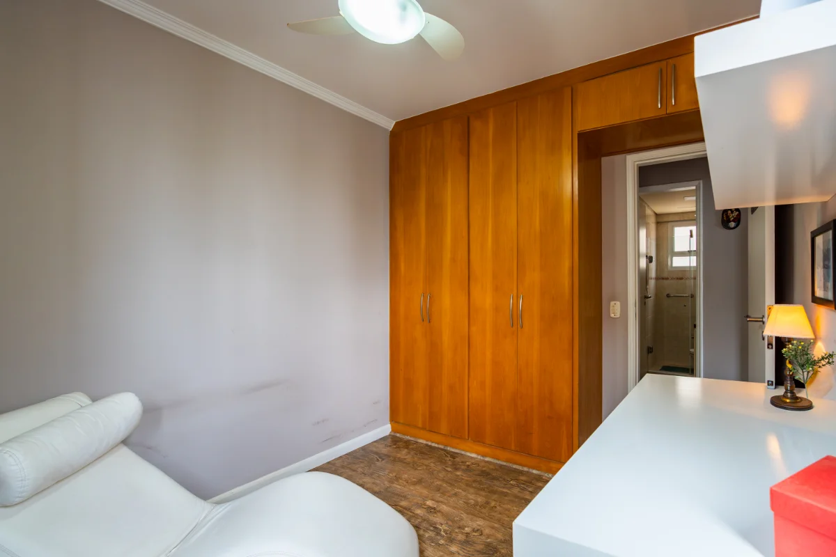 Apartamento 96 m² | 3 dormitórios | 700 m do metrô Praça da Árvore