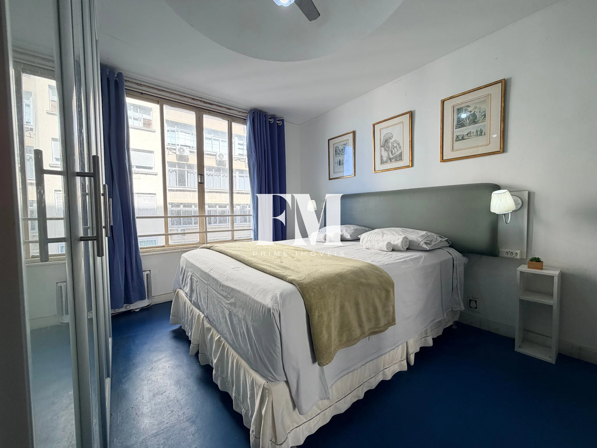 Apartamento de 1 suite à venda com vista mar exclusiva a 50m da areia em Copacabana com potencial i - foto 22