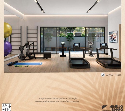 Apartamento à venda com 2 dormitórios, 75 m² no Edifício Taíba em Taubaté/SP.