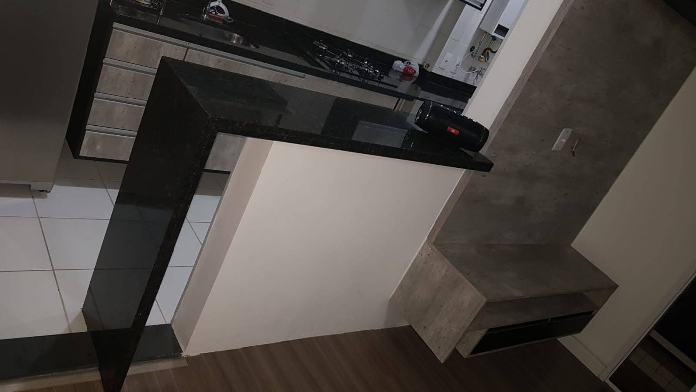 Apartamento para Venda em Praia Grande, OCIAN, 2 dormitórios, 1 banheiro, 1 vaga — foto 6