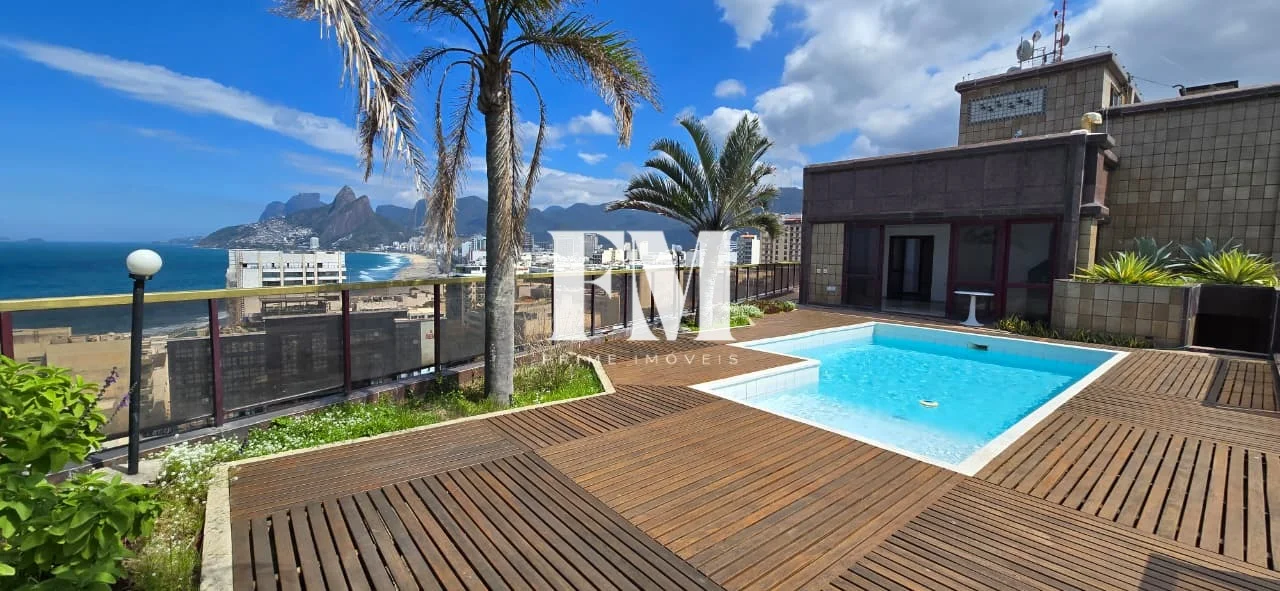 Cobertura única e exclusiva com 850 m². Vista panorâmica da praia de Ipanema e o Arpoador. - foto 52