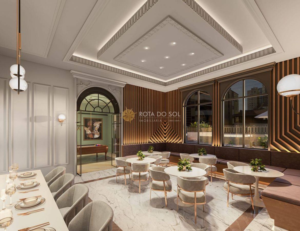 Montreux Apartamento Alto Padrão 4 Suítes a 300m Mar Centro Itapema SC