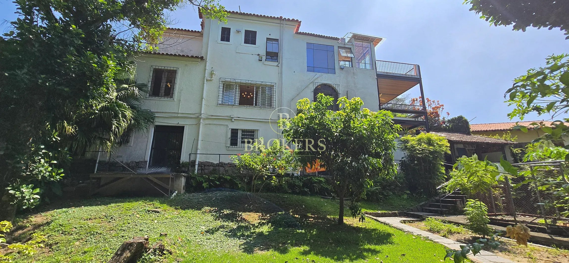 Mansão Colonial a venda em Santa Teresa: 2 Casas, Piscina e Área Gourmet. Terreno de 2.000m² , vist — foto 39