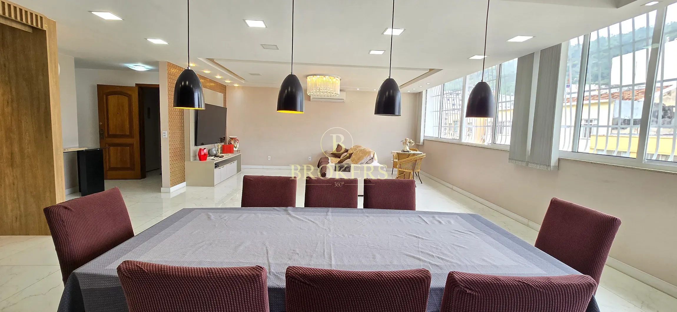 Apartamento espetacular, todo  modernizado à venda na Rua Figueiredo Magalhães, Copacabana, Rio de — foto 9