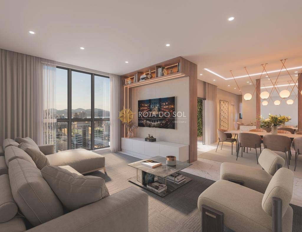 Residencial Santiago Apartamento 3 Suítes e 2 Vagas na Meia Praia Itapema SC — foto 2
