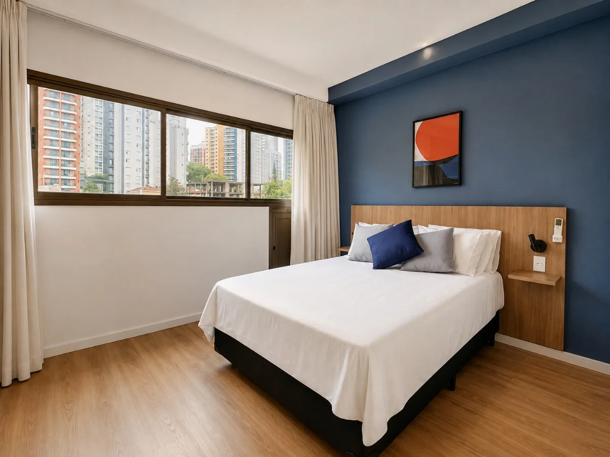 Studio na Vila Mariana com Academia e Pet Friendly — foto 4