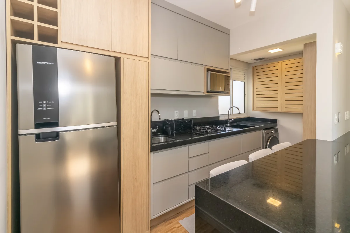 Apartamento 1 dorm, pronto p/ morar, perto do Metrô Praça da Árvore — foto 9