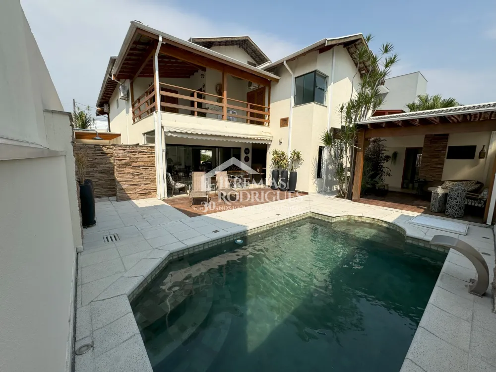 Casa com 4 suítes, 396 m² - Condomínio Real Ville - Pindamonhangaba/SP.