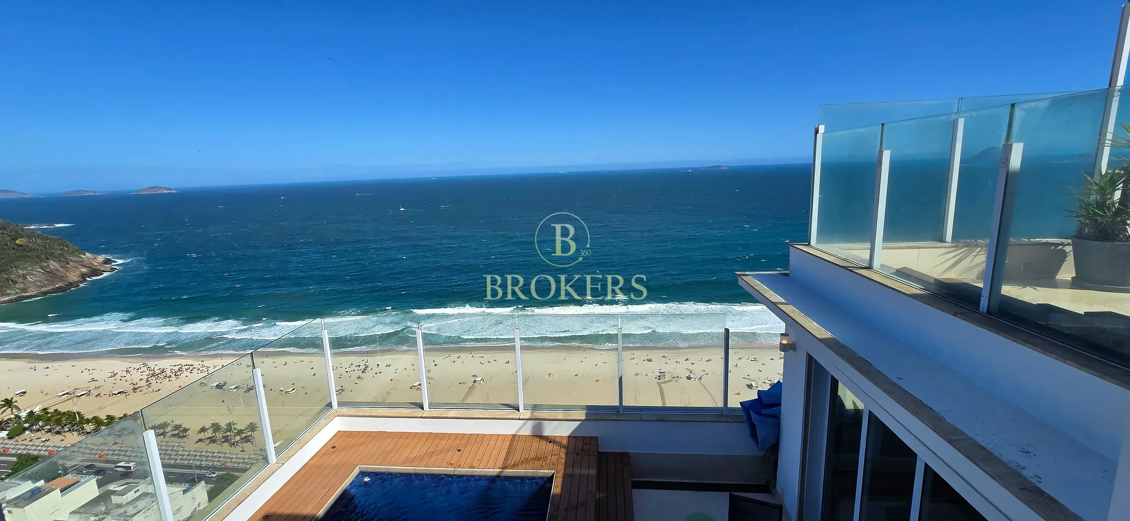 O Mirante Mais Alto do Rio: Cobertura Impecável com Vista 360º para Praia de Copacabana, Cristo e P — foto 22