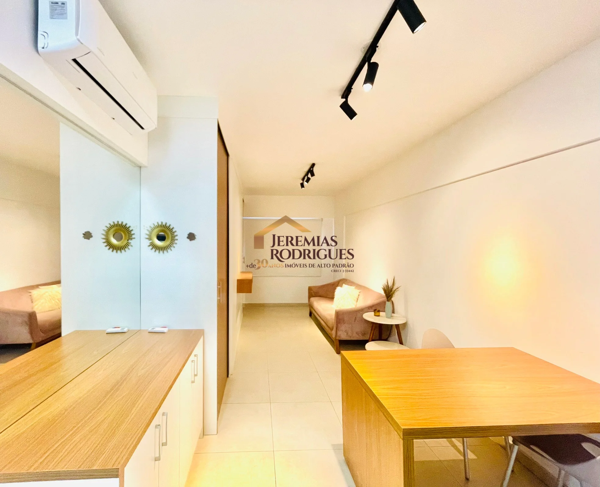 Loft Mobiliado para locação no Centro em Taubaté/SP. — foto 1