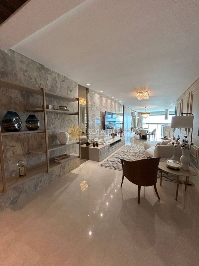 Cartier Apartamento Frente Mar Decorado 4 Suítes em Meia Praia Itapema SC — foto 6