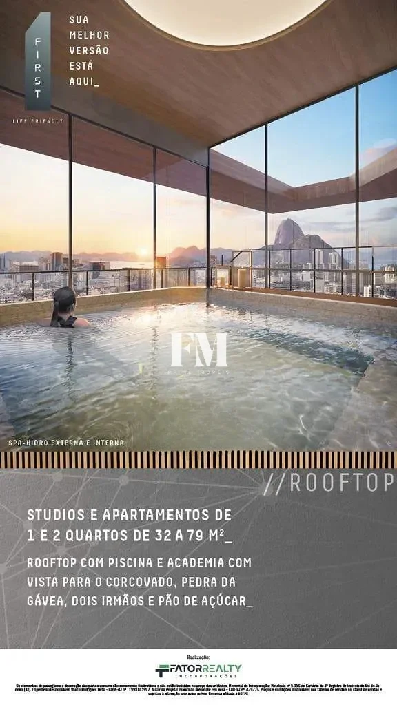Loft à venda, Humaitá, Rio de Janeiro, RJ - foto 15