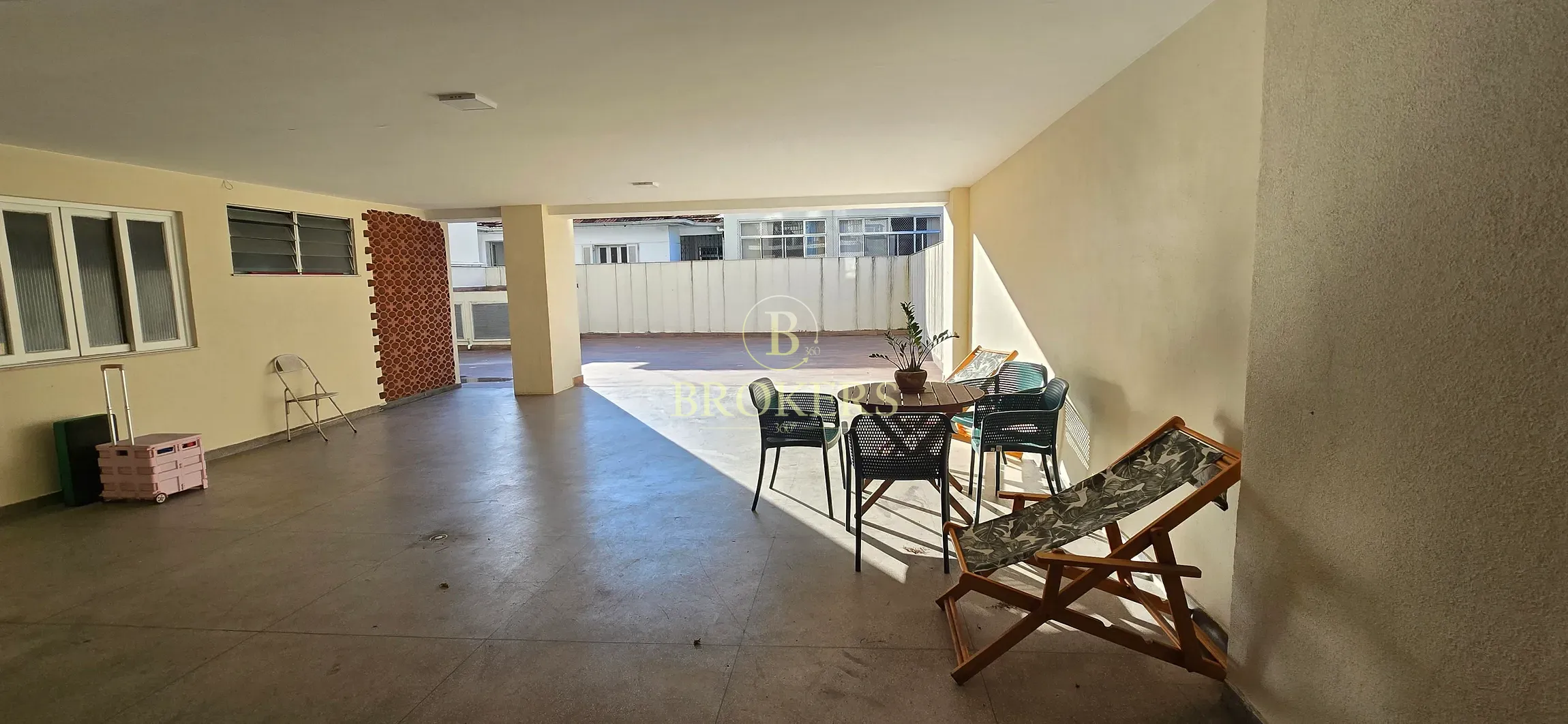 Apartamento quarto e sala a venda em Botafogo com Varanda, vista para o Cristo e Vaga de Garagem. — foto 22