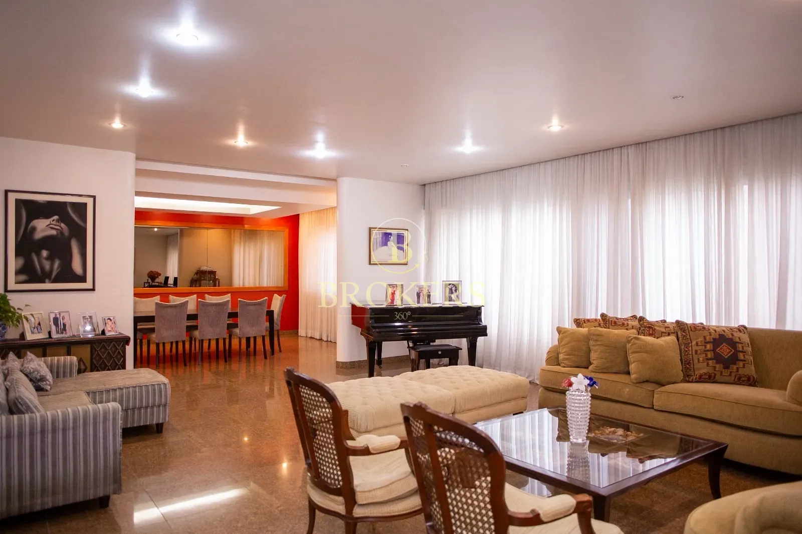 Cobertura duplex exclusivo de 426m² á venda entre ipanema e copacabana com vista parcial mar e plan — foto 6